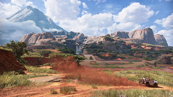Лучшие игры 2016 года, Uncharted 4: A Thiefs End, HD обои HD wallpaper