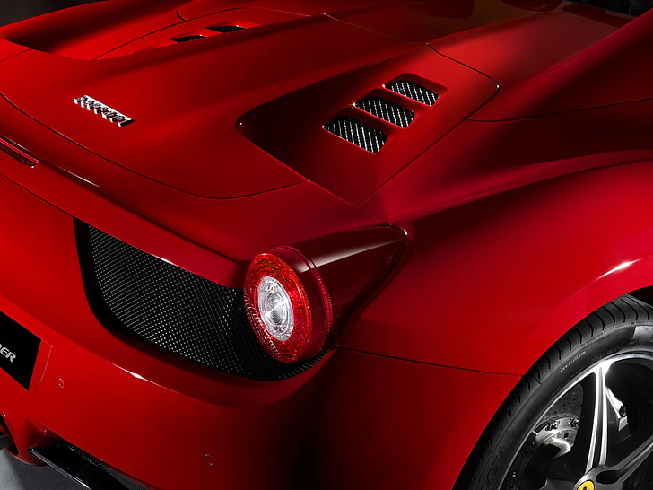 Ferrari 458 Speciale A, ferrari 458 spyder 2012, car, HD wallpaper