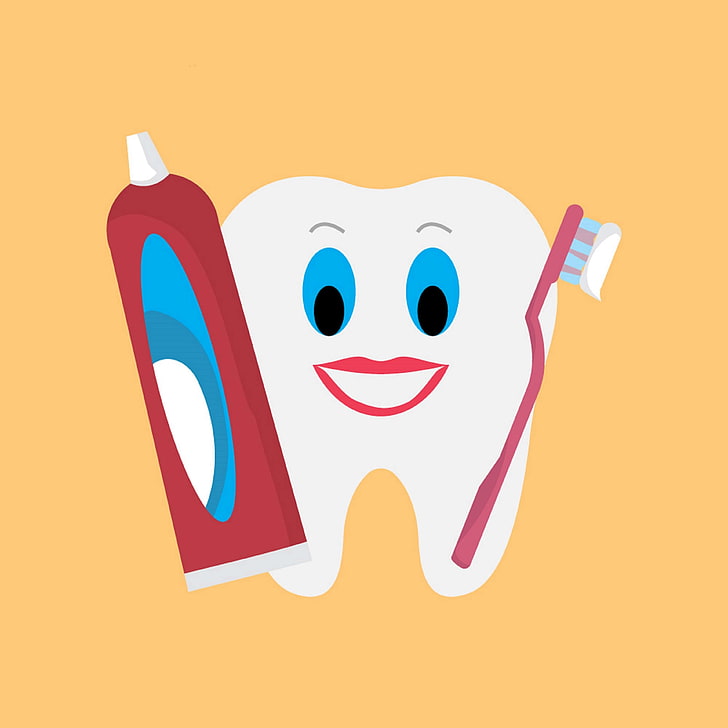 diş, diş sağlığı, diş hekimi, diş hekimliği, sağlık, sağlıklı, illüstrasyon, diş, diş, diş fırçası, diş macunu, HD masaüstü duvar kağıdı