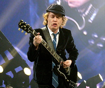ac dc angus young, Tapety HD HD wallpaper