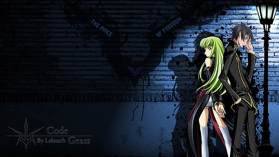 anime, Code Geass, C.C., HD-Hintergrundbild HD wallpaper