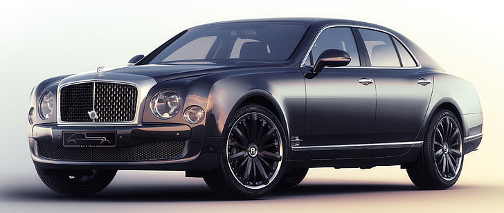 luxury cars, leather, Flying B, metallic, Bentley, Frankfurt 2015, test, Bentley Mulsanne, HD wallpaper
