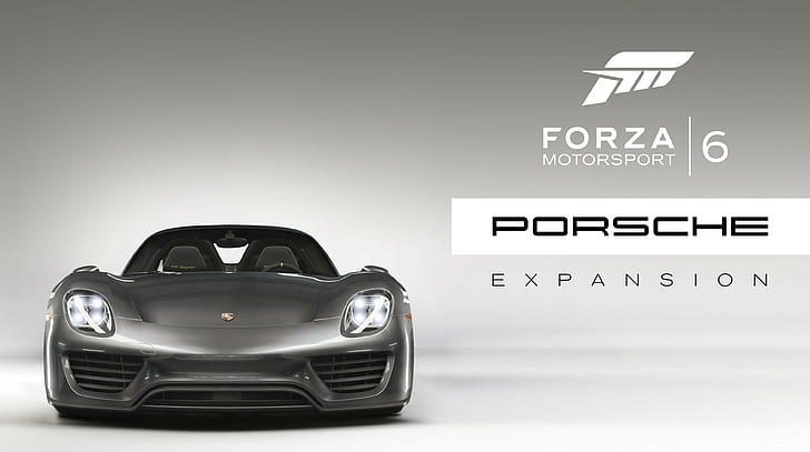 Porsche, Forza, Forza Motorsport 6, Fondo de pantalla HD