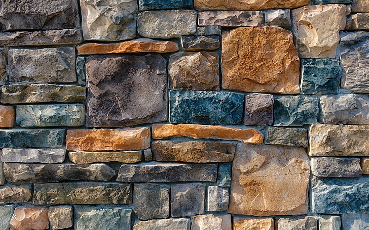 brick, pattern, wall, HD wallpaper