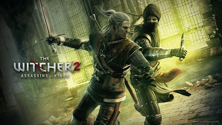 The Witcher 2 Assassin's Or Kings sfondo digitale, The Witcher, The Witcher 2 Assassins of Kings, Sfondo HD