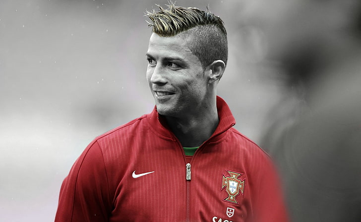 CR7 Cristiano Ronaldo, Cristiano Ronaldo, Sports, Football, cristiano ronaldo, haircut, HD wallpaper