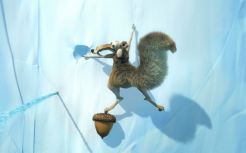 Scrat - Ice Age, personnage de dessin animé de période glaciaire, dessins animés, 2560x1600, scrat, glaciaire, Fond d'écran HD HD wallpaper