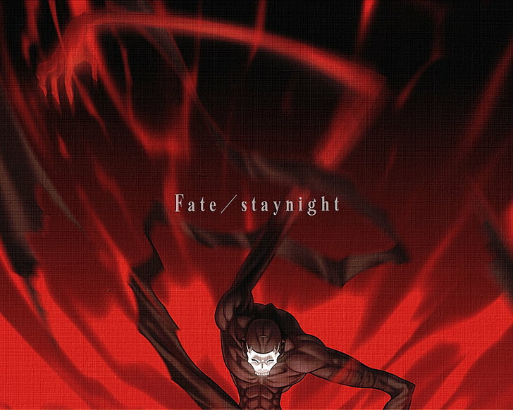 سلسلة Fate ، Fate / Stay Night ، Assassin (Fate / stay night)، خلفية HD