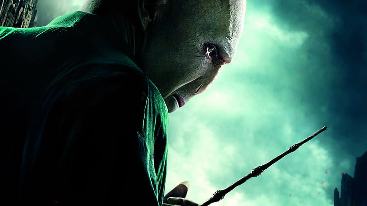 Harry Potter, Harry Potter i Insygnia Śmierci: część 1, Lord Voldemort, Tapety HD