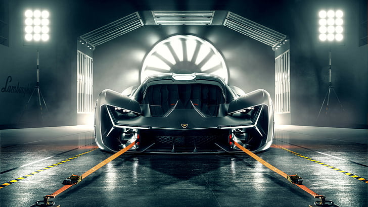 Lamborghini Terzo Millennio, 2019 Cars, 4K, HD wallpaper