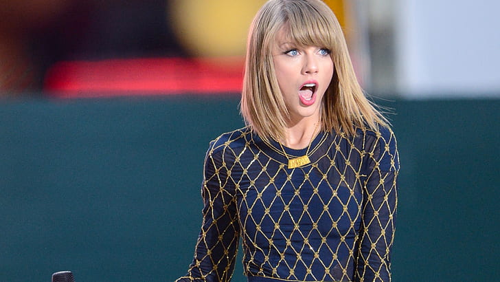 Taylor Swift, sångare, kvinnor, HD tapet