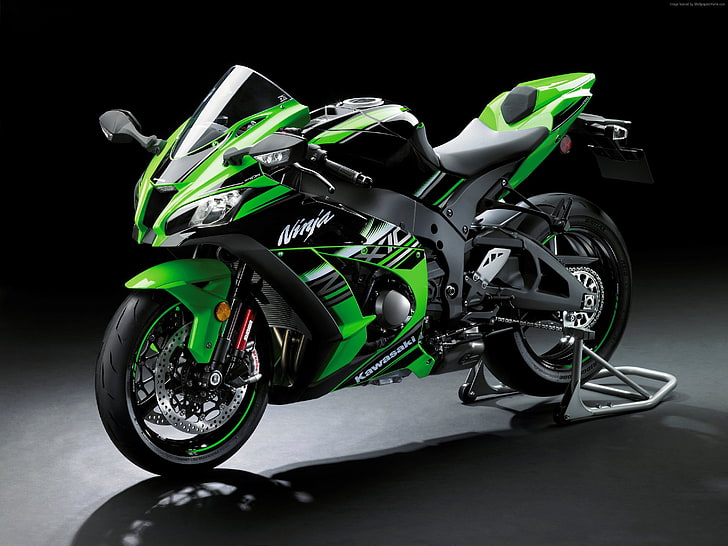 migliore moto, bici sportive, migliori bici, Kawasaki ninja h2r, Sfondo HD