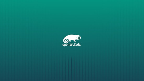Logo Open Suse, openSUSE, Linux, Tapety HD HD wallpaper