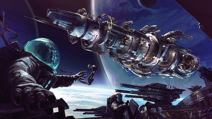 Fractured Space 2015, games, fractured space, 2015, HD wallpaper