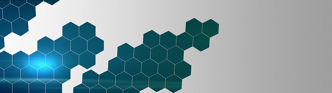 Geometrie Mehrfachanzeige einfacher Hintergrund Doppelmonitore, HD-Hintergrundbild HD wallpaper