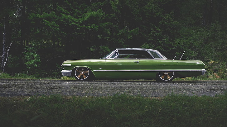 Chevrolet, impala, car, HD wallpaper