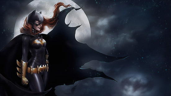 Komiksy, Batgirl, DC Comics, Tapety HD HD wallpaper