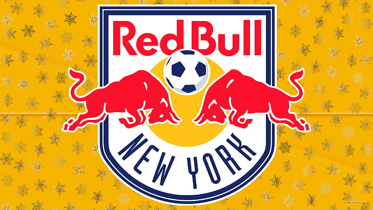 Soccer, New York Red Bulls, Emblem, Logo, MLS, HD wallpaper