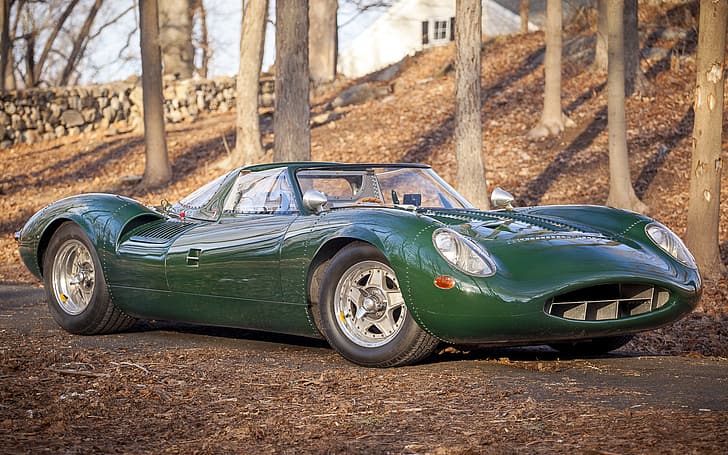 Jaguar, Prototype, the concept, car, V12, 1966, the only instance, Sports Racer, XJ13, HD wallpaper