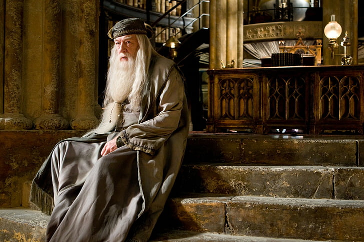 Harry Potter, Harry Potter and the Half-Blood Prince, Albus Dumbledore, HD wallpaper