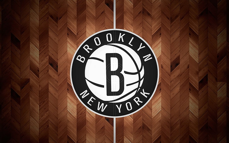 Brooklyn Nets, logo de Brooklyn Nets, Deportes, Baloncesto, nueva york, Fondo de pantalla HD