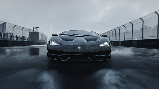 Forza Motorsport 7, Forza, Spiele, PC-Spiele, Xbox-Spiele, PS-Spiele, HD, Lamborghini, HD-Hintergrundbild HD wallpaper