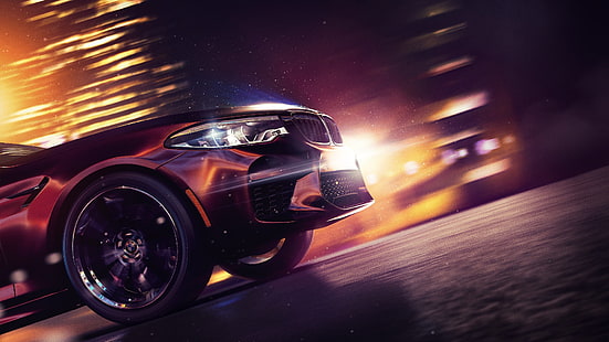 видео игри, кола, превозно средство, Need for Speed, BMW M5, Need for Speed: Payback, HD тапет HD wallpaper