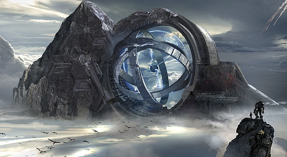 Titanfall, Titanfall 2, Futuristic, Sci Fi, Tapety HD HD wallpaper