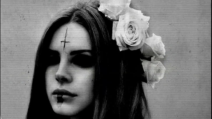 Gothique, Lana Del Rey, Fond d'écran HD
