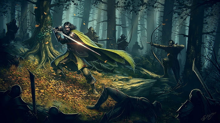 Boromir, der Herr der Ringe, HD-Hintergrundbild