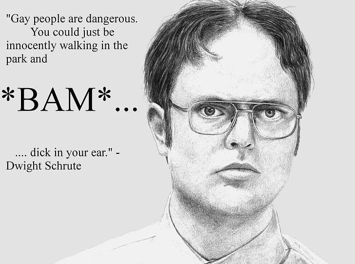 Humor, Sádico, História De Dwight, Engraçado, Memes, The Office, HD papel de parede
