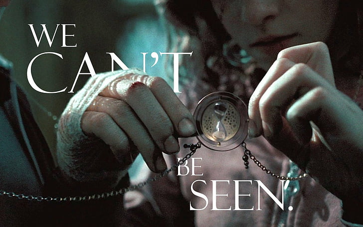 Harry Potter, Harry Potter und der Gefangene von Askaban, Emma Watson, Hermine Granger, Zitat, HD-Hintergrundbild