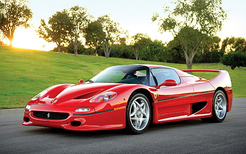 Auto, Ferrari F50, HD-Hintergrundbild HD wallpaper