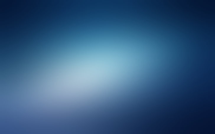 abstract, soft gradient, blue, HD wallpaper