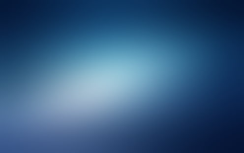 абстрактный, мягкий градиент, синий, HD обои HD wallpaper