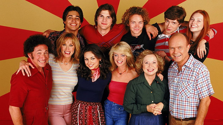 TV Show, That '70s Show, HD tapet