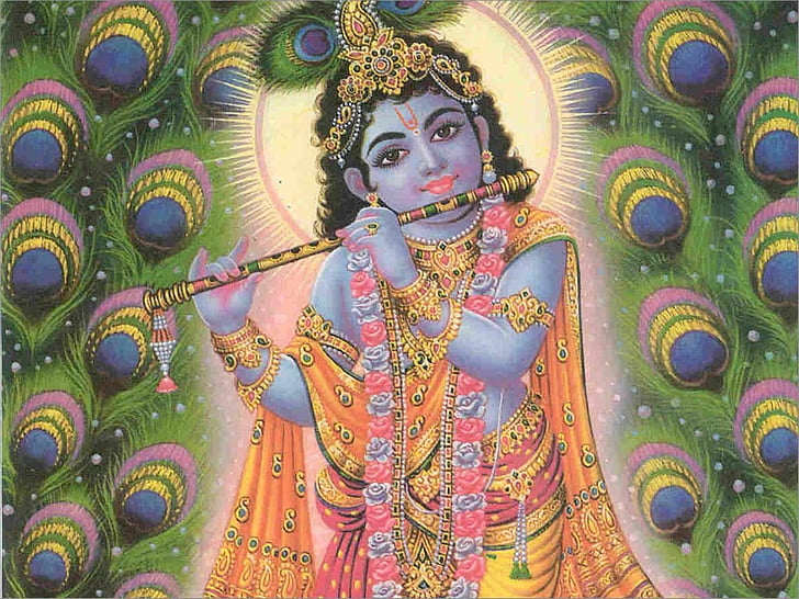 Hinduismus, Krishna, Religion, HD-Hintergrundbild