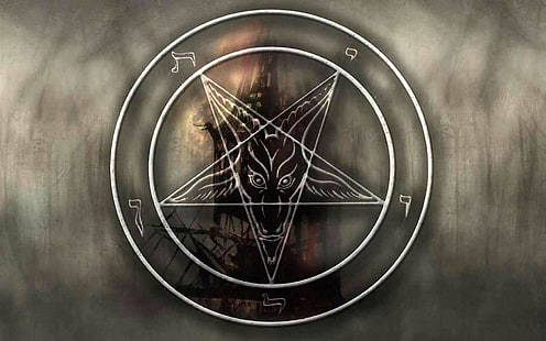 Ciemność, demon, zło, okultyzm, szatan, satanizm, Tapety HD HD wallpaper