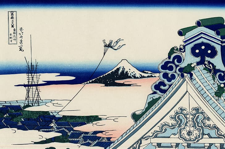 日本のアート 浮世絵 Hdデスクトップの壁紙 Wallpaperbetter