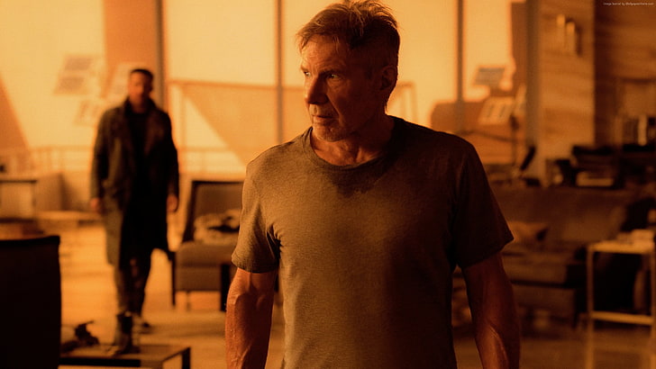 4k, Blade Runner 2049, Harrison Ford, HD wallpaper