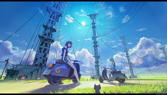 Anime, FLCL, HD-Hintergrundbild HD wallpaper