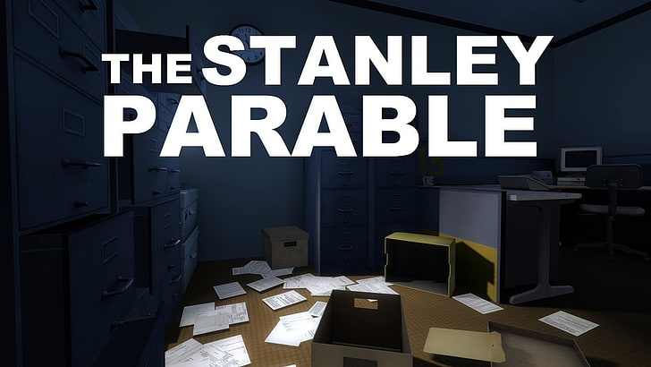 La parábola de Stanley, videojuegos, Fondo de pantalla HD