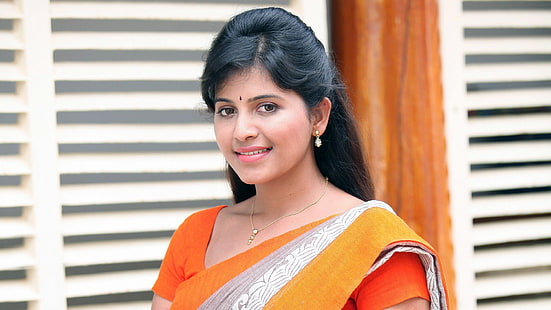 Anjali, Telugu, hjältinna, tamil, HD tapet HD wallpaper