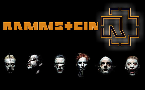 Rammstein, musik, band, HD tapet HD wallpaper