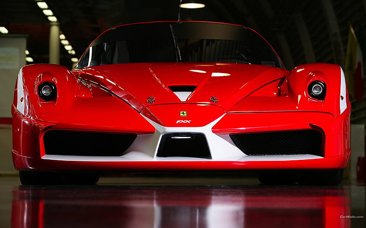 car, Ferrari, Ferrari FXX, HD wallpaper