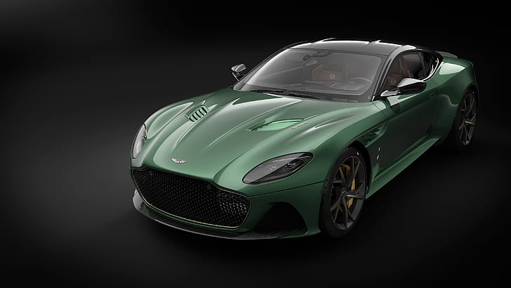 Aston Martin, DBS, Superleggera, 2018, DBS 59, Fondo de pantalla HD