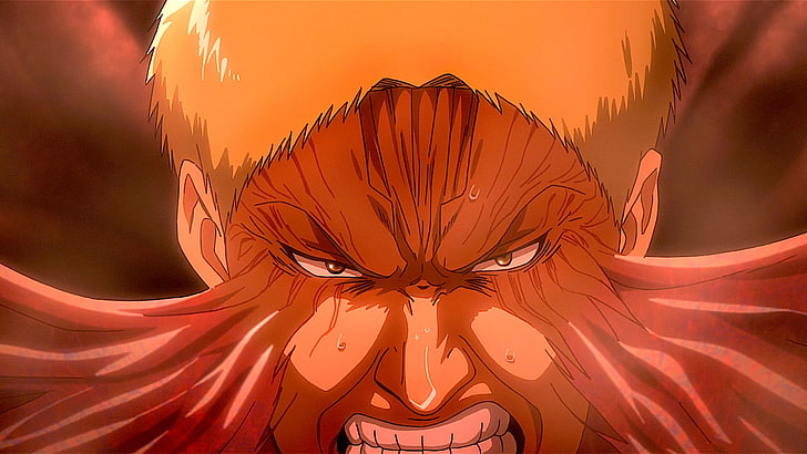 Anime, Attack On Titan, Reiner Braun, Shingeki No Kyojin, Wallpaper HD