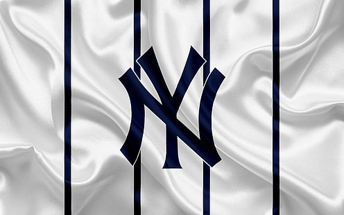เบสบอล, นิวยอร์กแยงกี้, โลโก้, MLB, วอลล์เปเปอร์ HD HD wallpaper