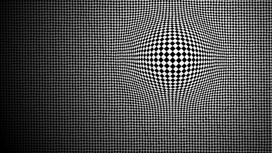 abstrakte optische Täuschung, HD-Hintergrundbild HD wallpaper