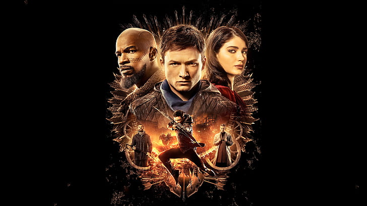 Robin Hood Movie Poster 2018, HD wallpaper